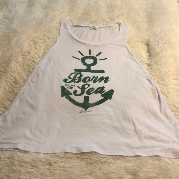 O’Neill white Born from the Sea racerback L - Picture 3 of 9